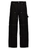 Givenchy Black Cotton Jeans Denim