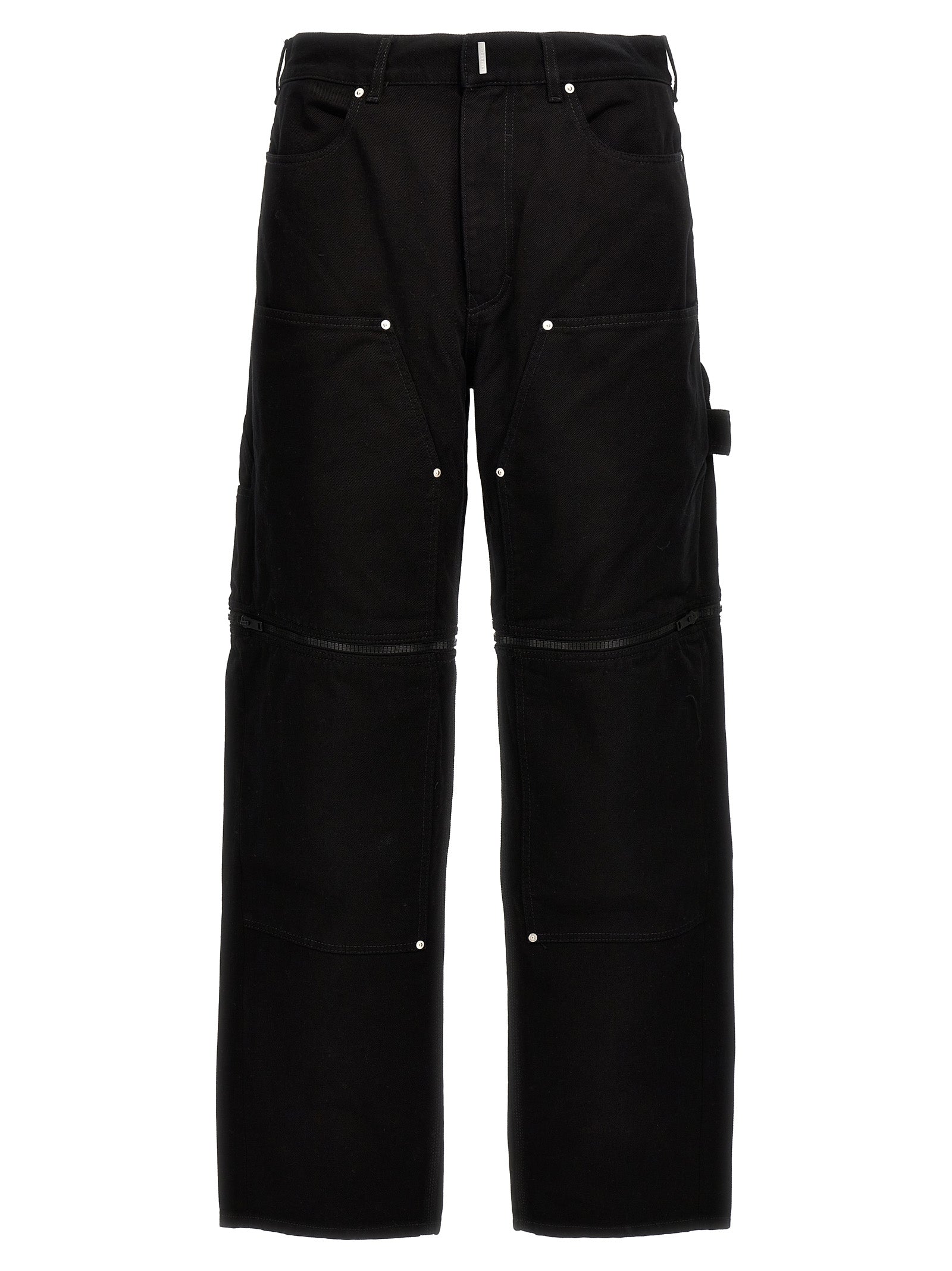 Givenchy Black Cotton Jeans Denim