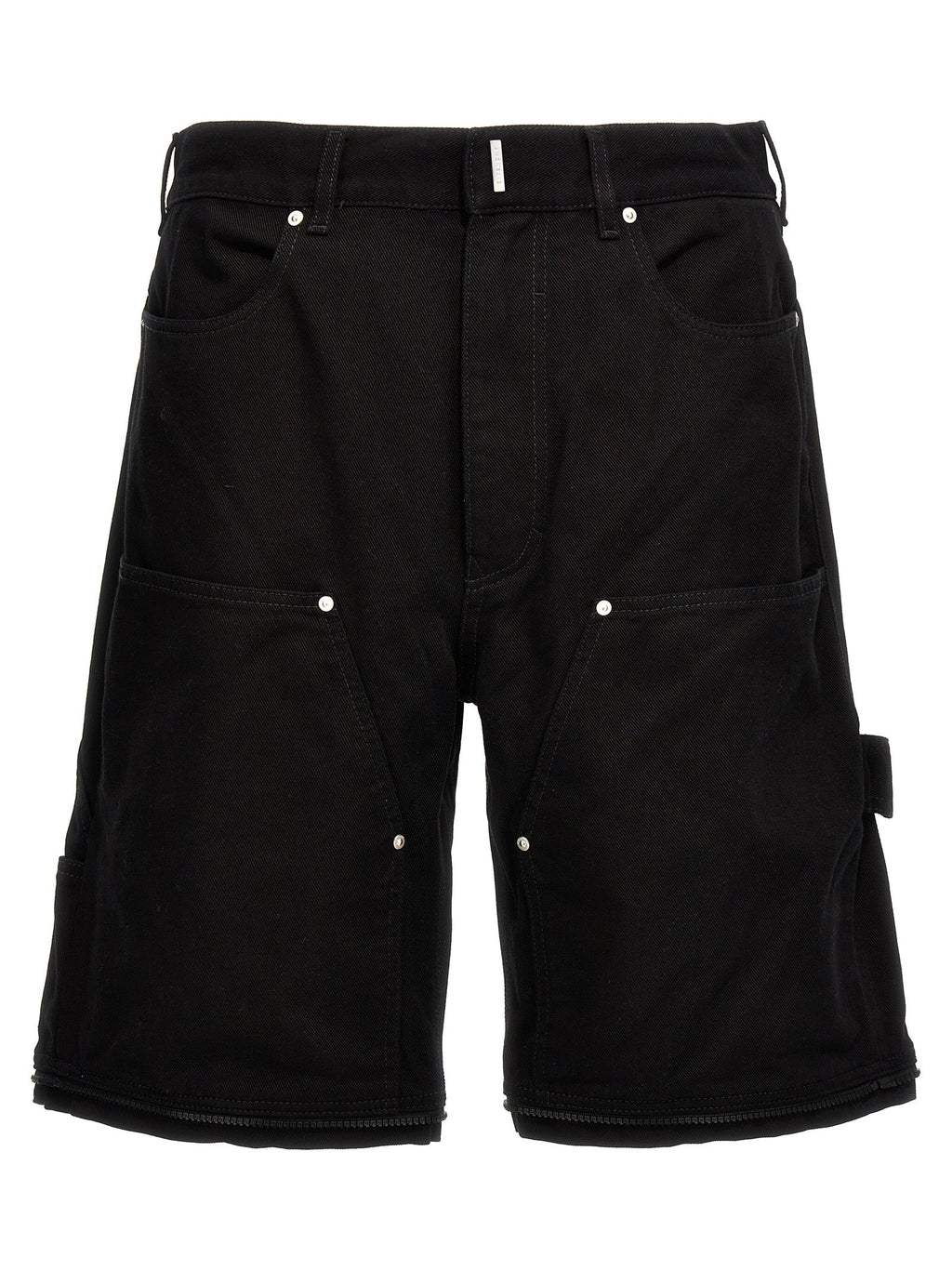 Givenchy Black Cotton Jeans Denim