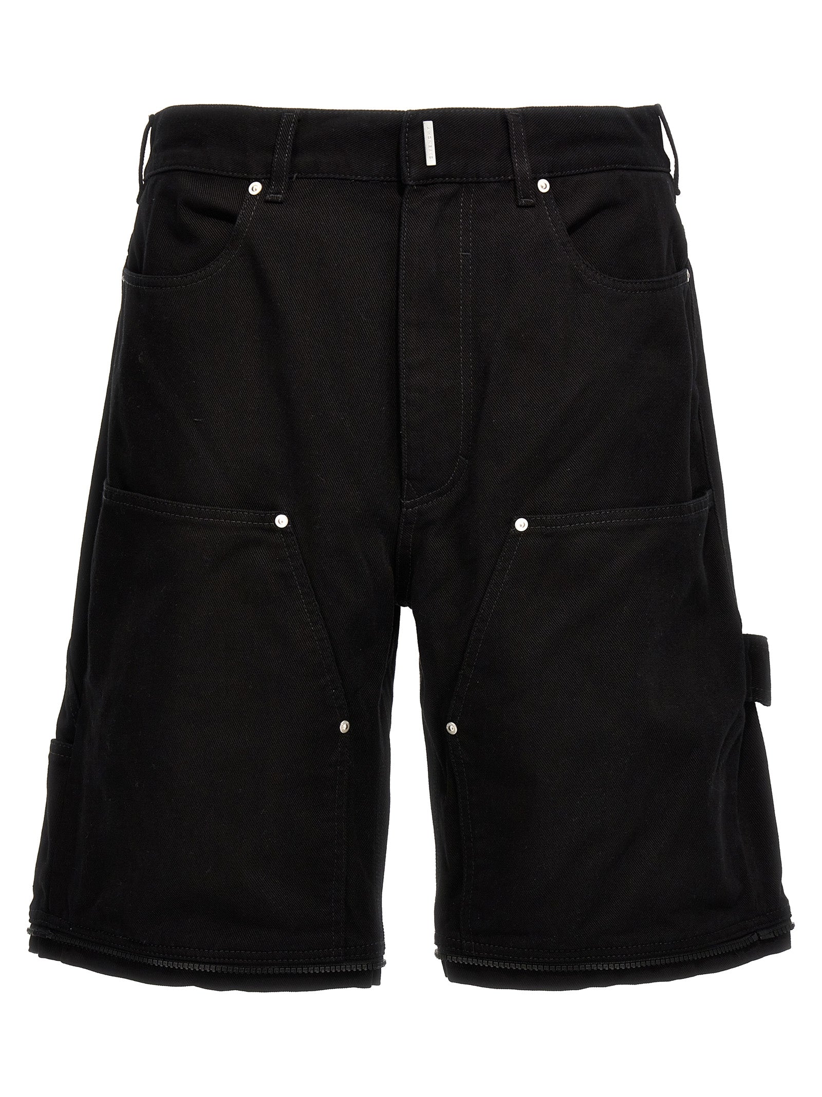 Givenchy Black Cotton Jeans Denim