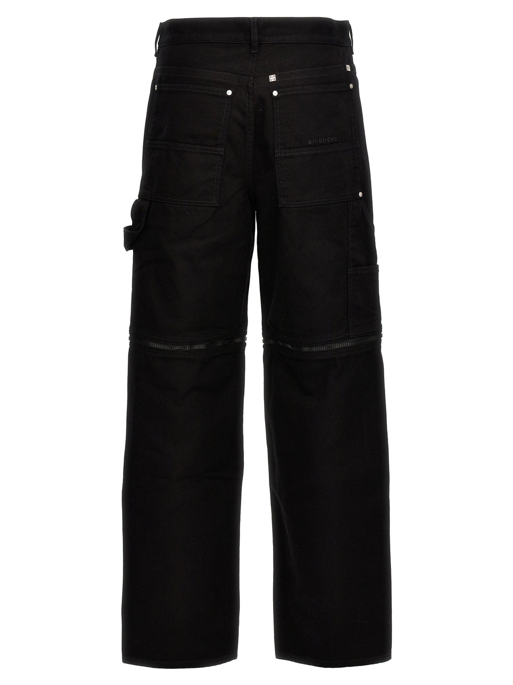 Givenchy Black Cotton Jeans Denim