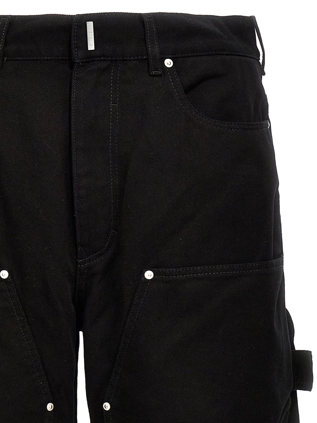 Givenchy Black Cotton Jeans Denim