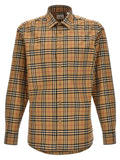Burberry Beige Cotton Blouse