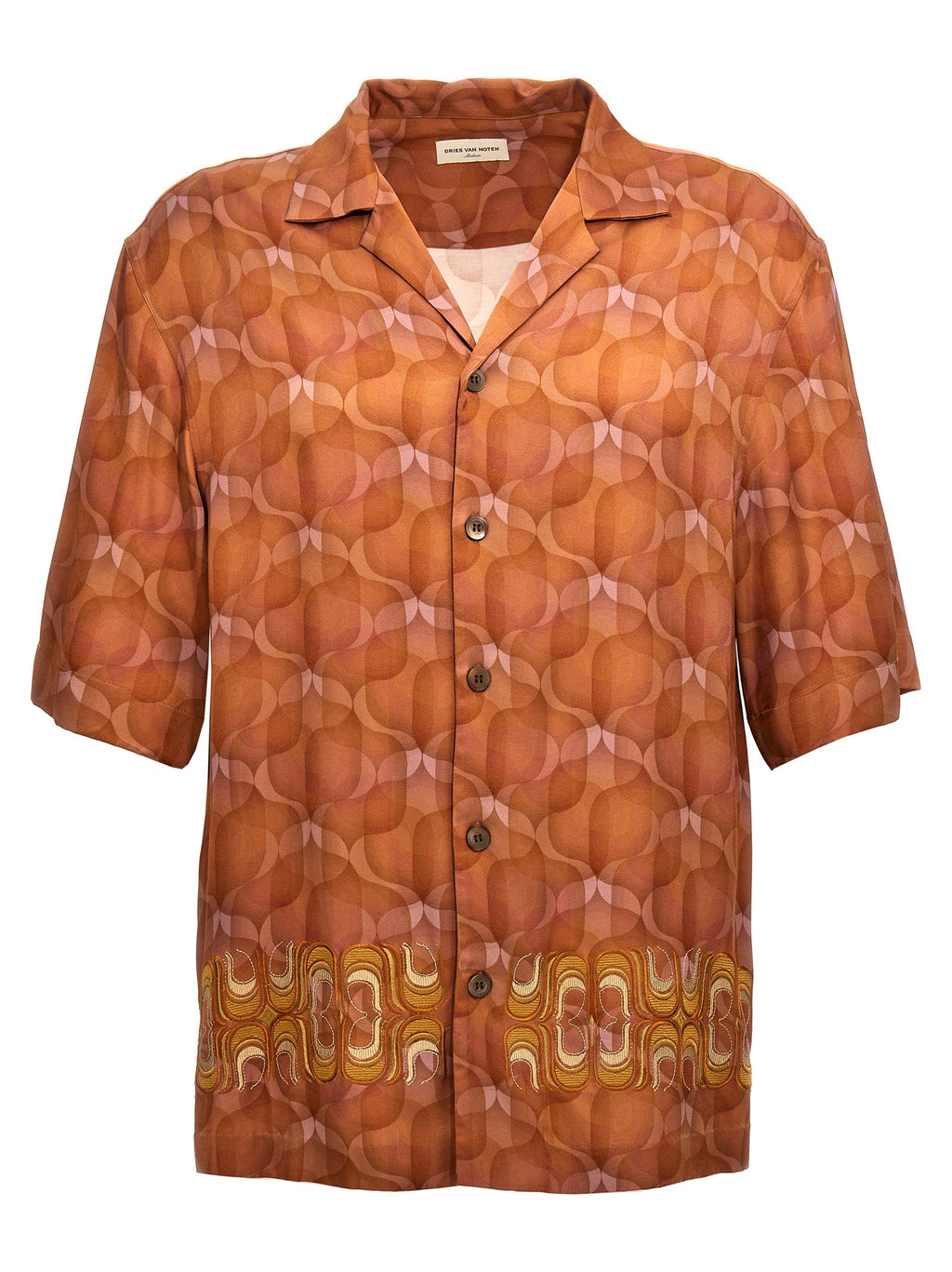 Dries Van Noten Multicolor Viscose Blouse
