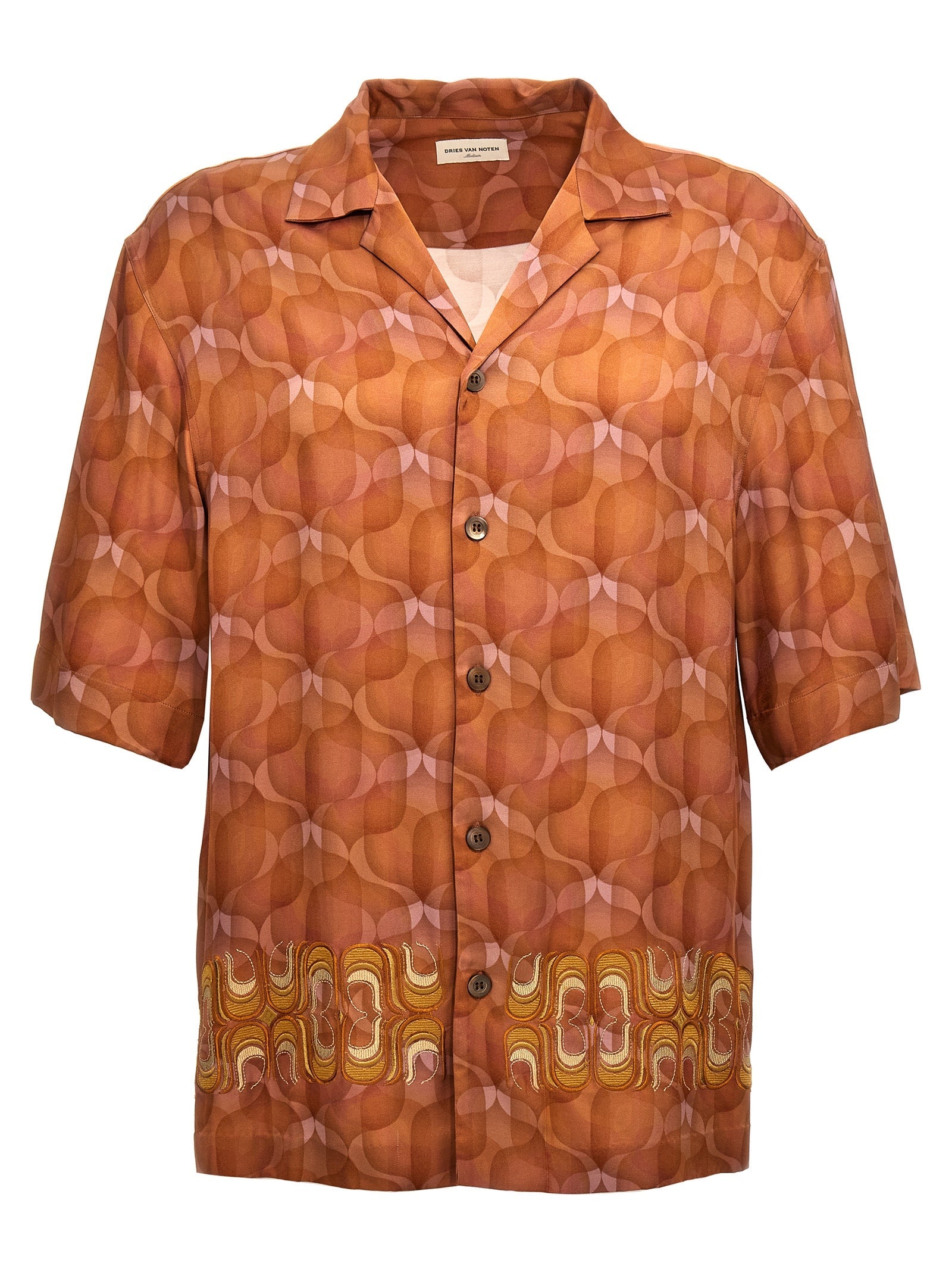 Dries Van Noten Multicolor Viscose Blouse
