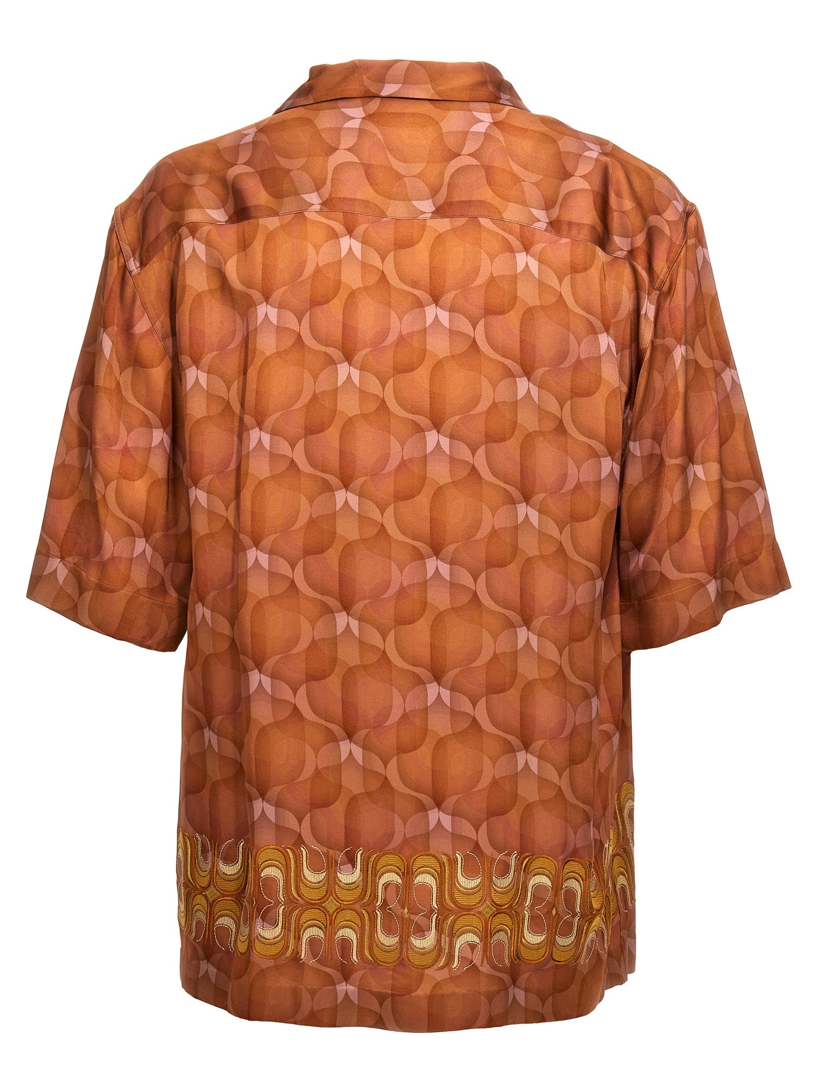 Dries Van Noten Multicolor Viscose Blouse