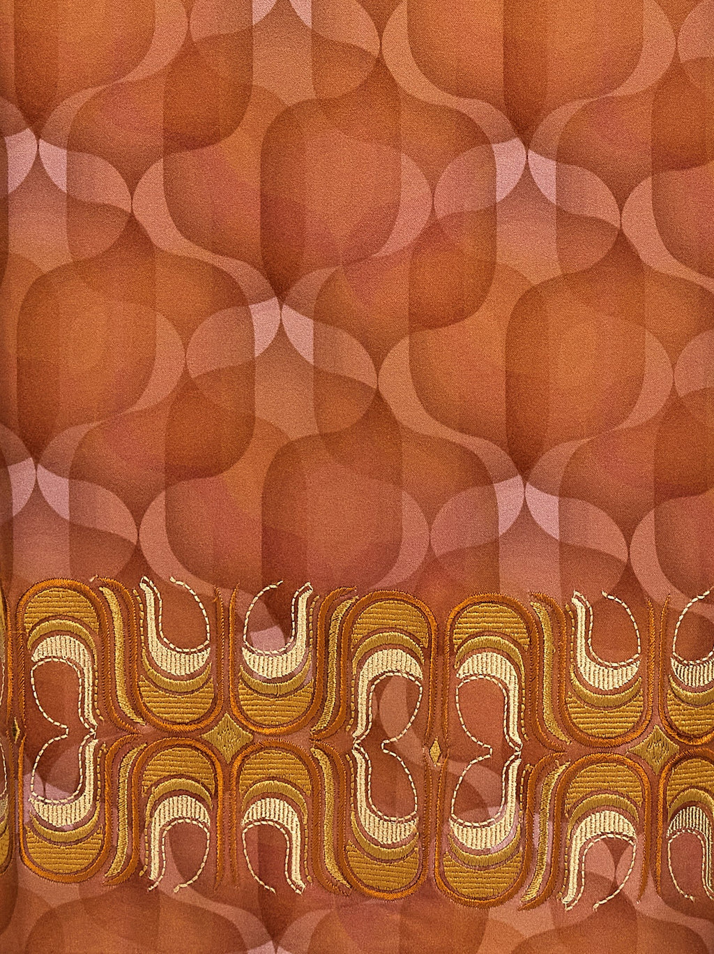 Dries Van Noten Multicolor Viscose Blouse