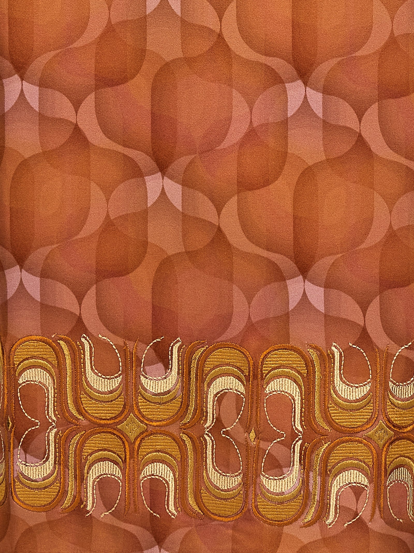 Dries Van Noten Multicolor Viscose Blouse