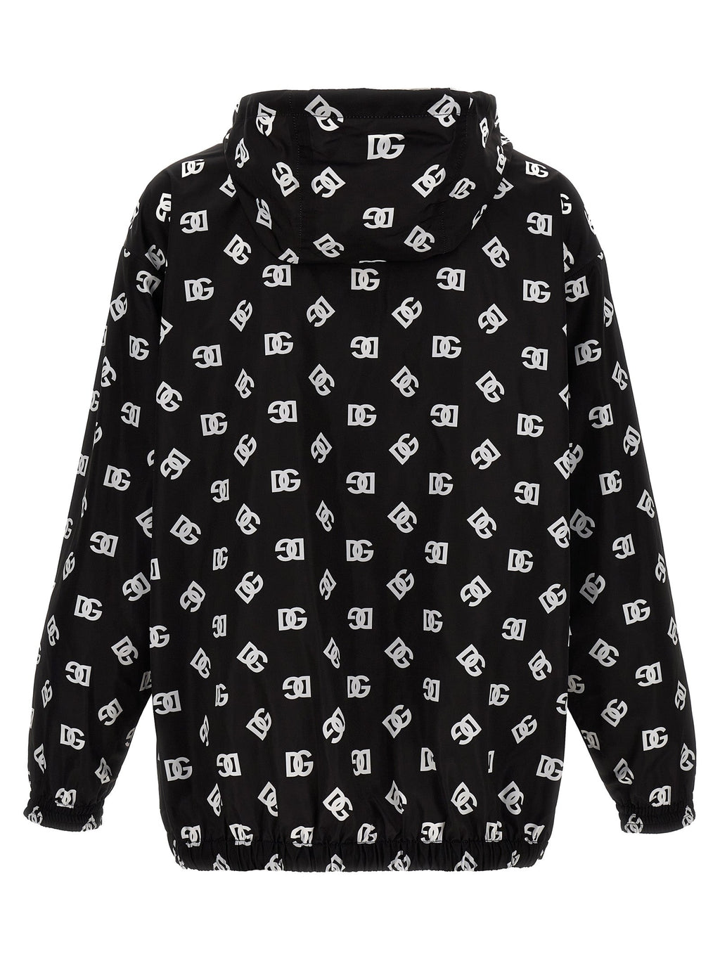 Dolce & Gabbana Bicolor Polyester Shell Jacket