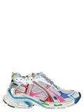 Balenciaga Multicolor Polyester Athletic Sneakers