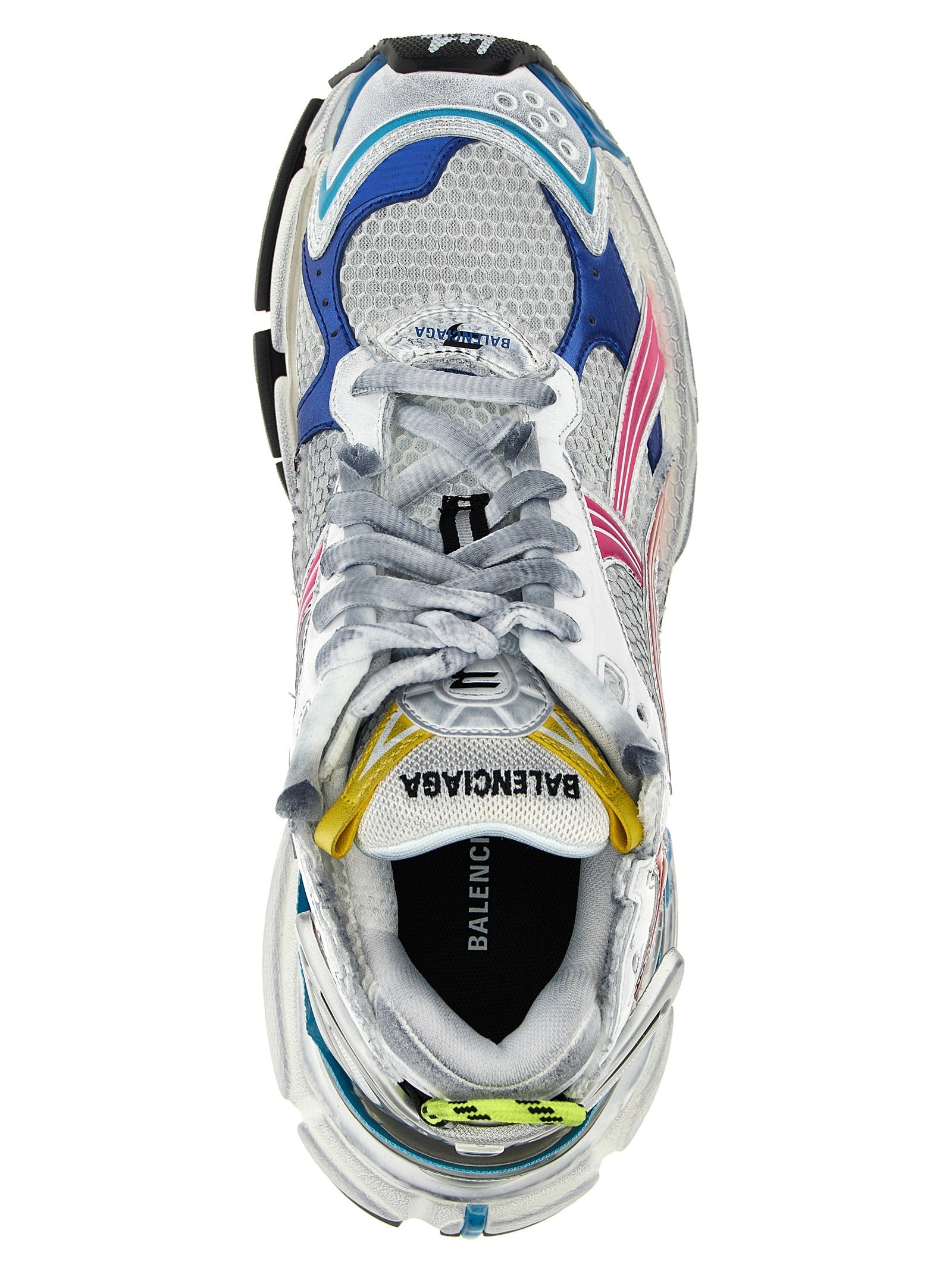 Balenciaga Multicolor Polyester Athletic Sneakers