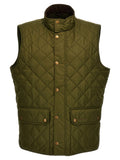 Barbour Bicolor Polyester Sleeveless Jacket