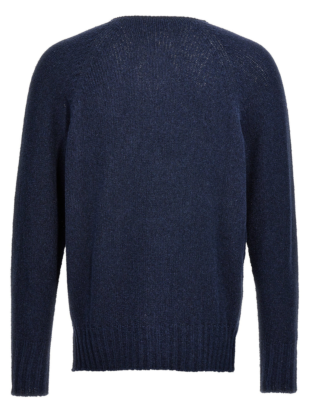 MA'RY'YA Blue Cotton Cardigan