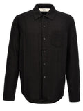 SÉFR Black Cotton Blouse