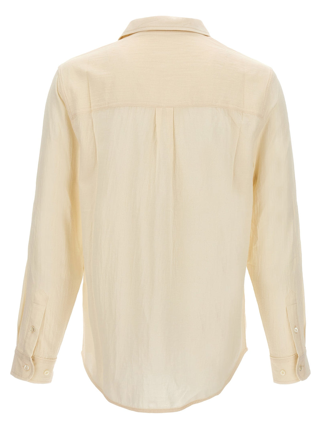 SÉFR White Cotton Blouse
