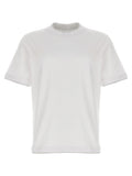 Brunello Cucinelli White Cotton T-Shirt