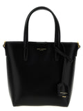 Saint Laurent Black Calfskin Tote Bag