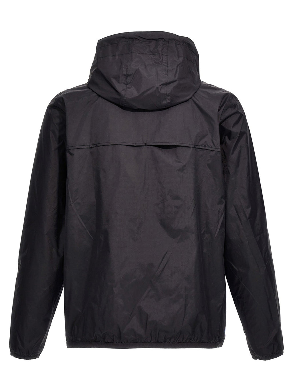 Comme Des Garçons Play Blue Nylon Shell Jacket