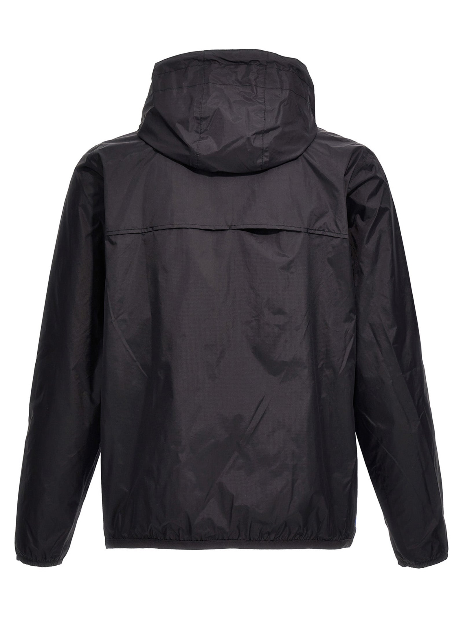 Comme Des Garçons Play Blue Nylon Shell Jacket