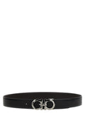 Ferragamo Multicolor Calfskin Belt