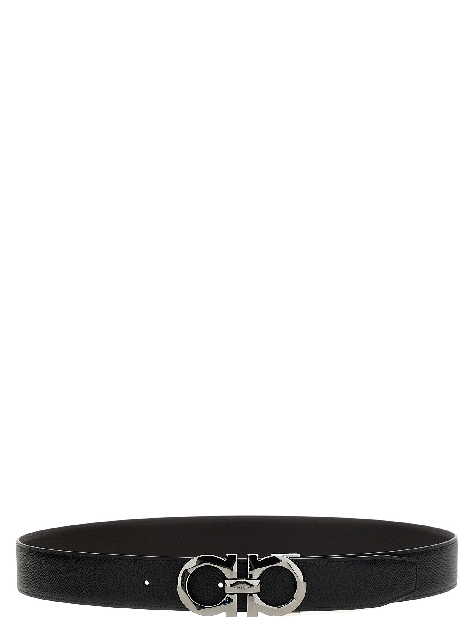 Ferragamo Multicolor Calfskin Belt