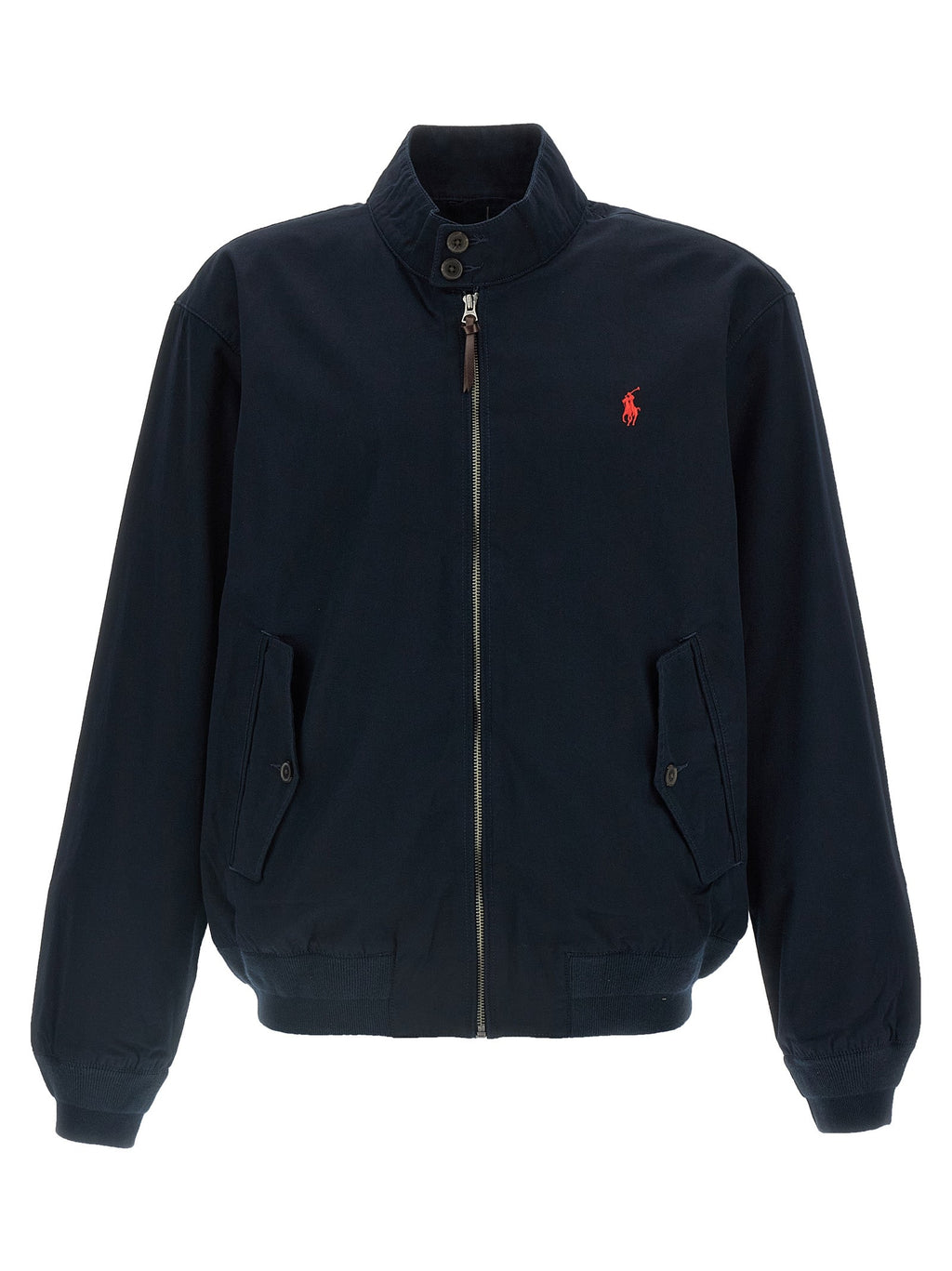 Polo Ralph Lauren Blue Cotton Bomber