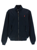 Polo Ralph Lauren Blue Cotton Bomber
