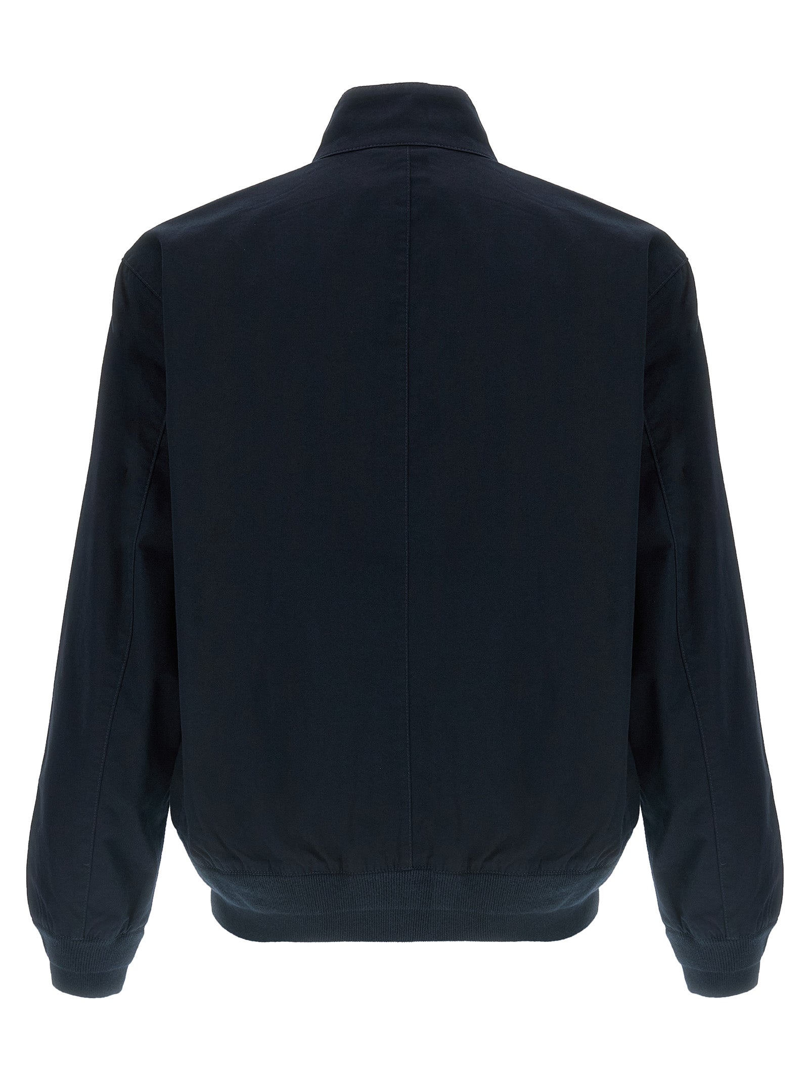 Polo Ralph Lauren Blue Cotton Bomber