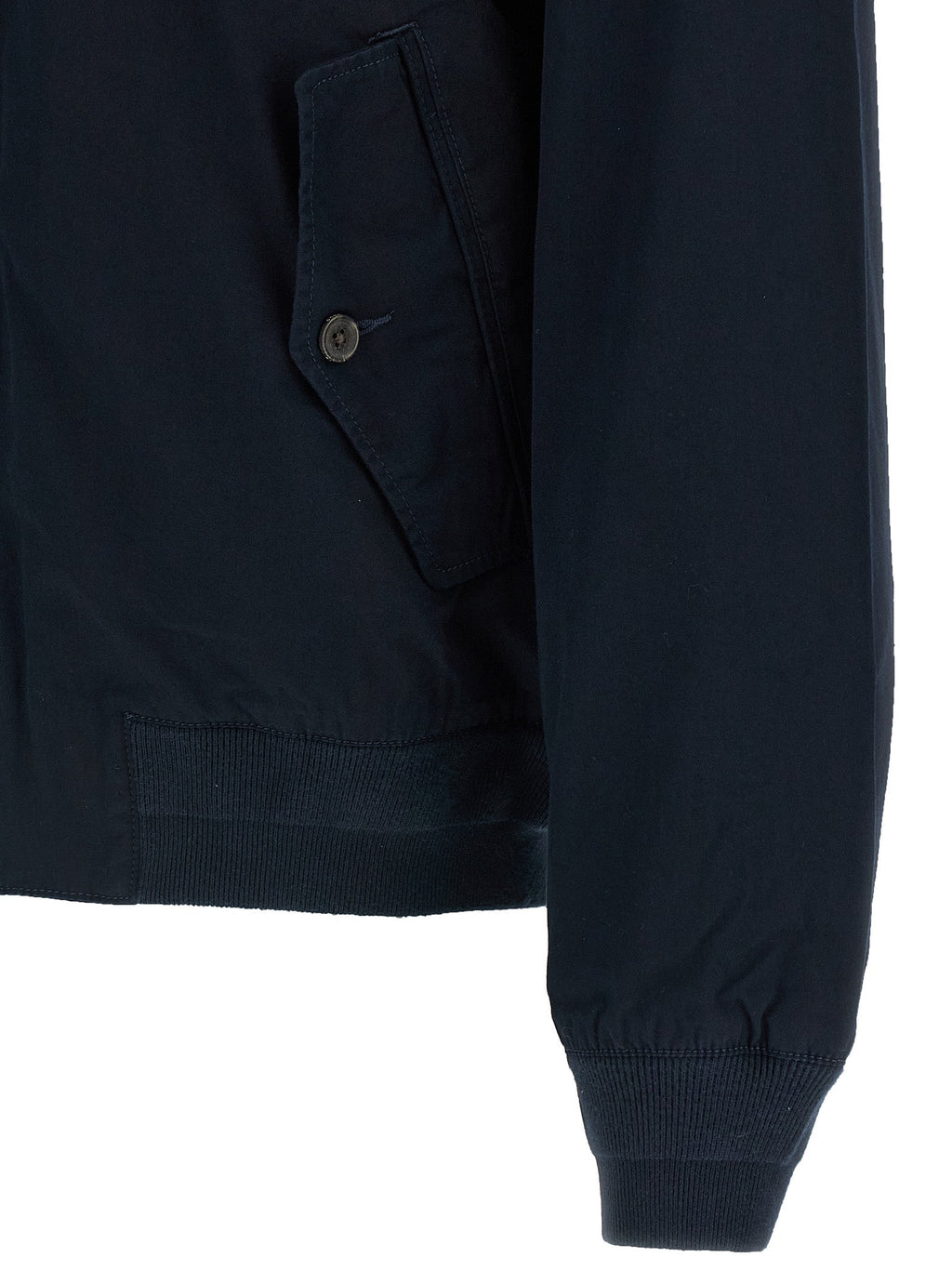 Polo Ralph Lauren Blue Cotton Bomber
