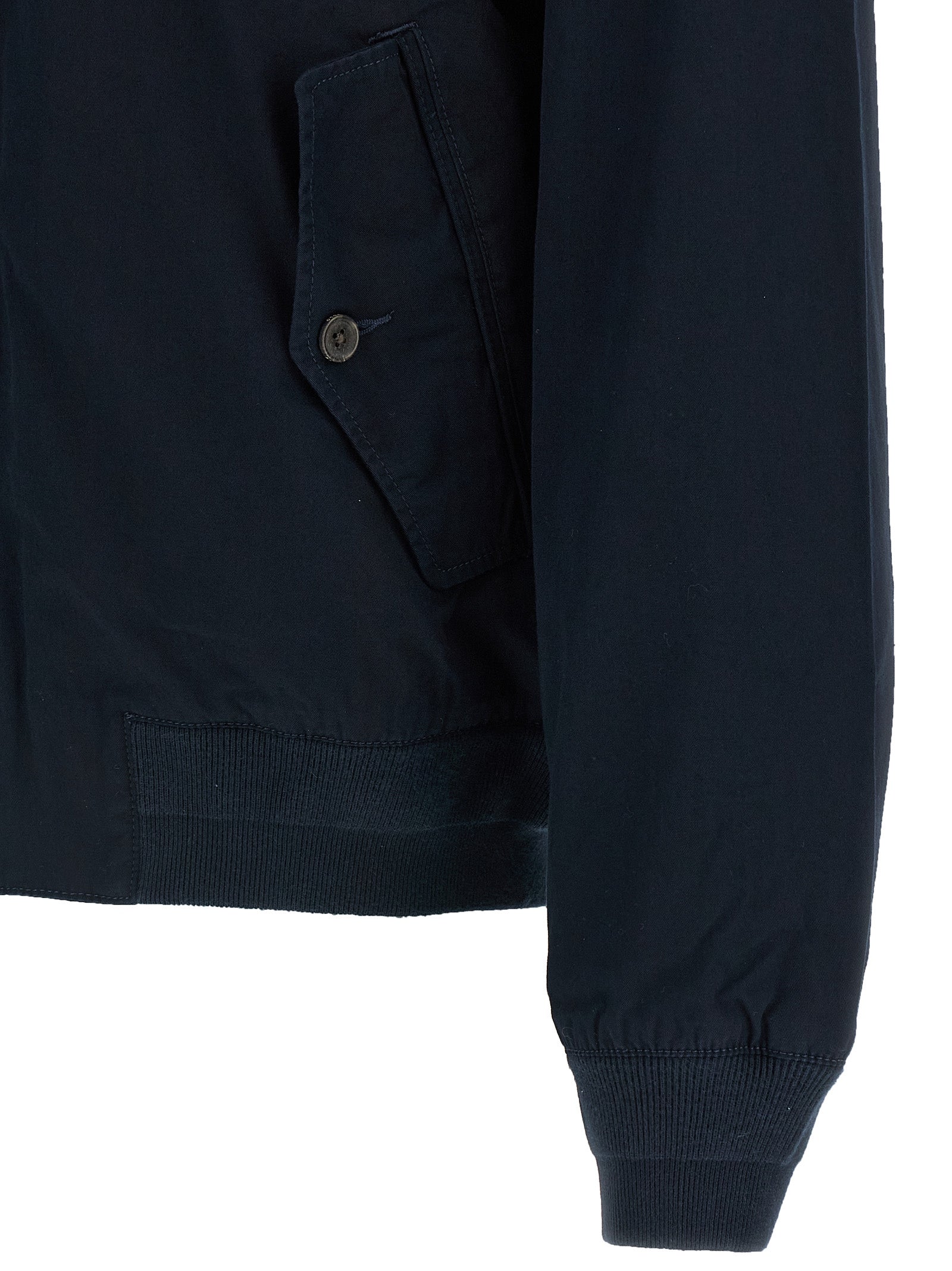 Polo Ralph Lauren Blue Cotton Bomber