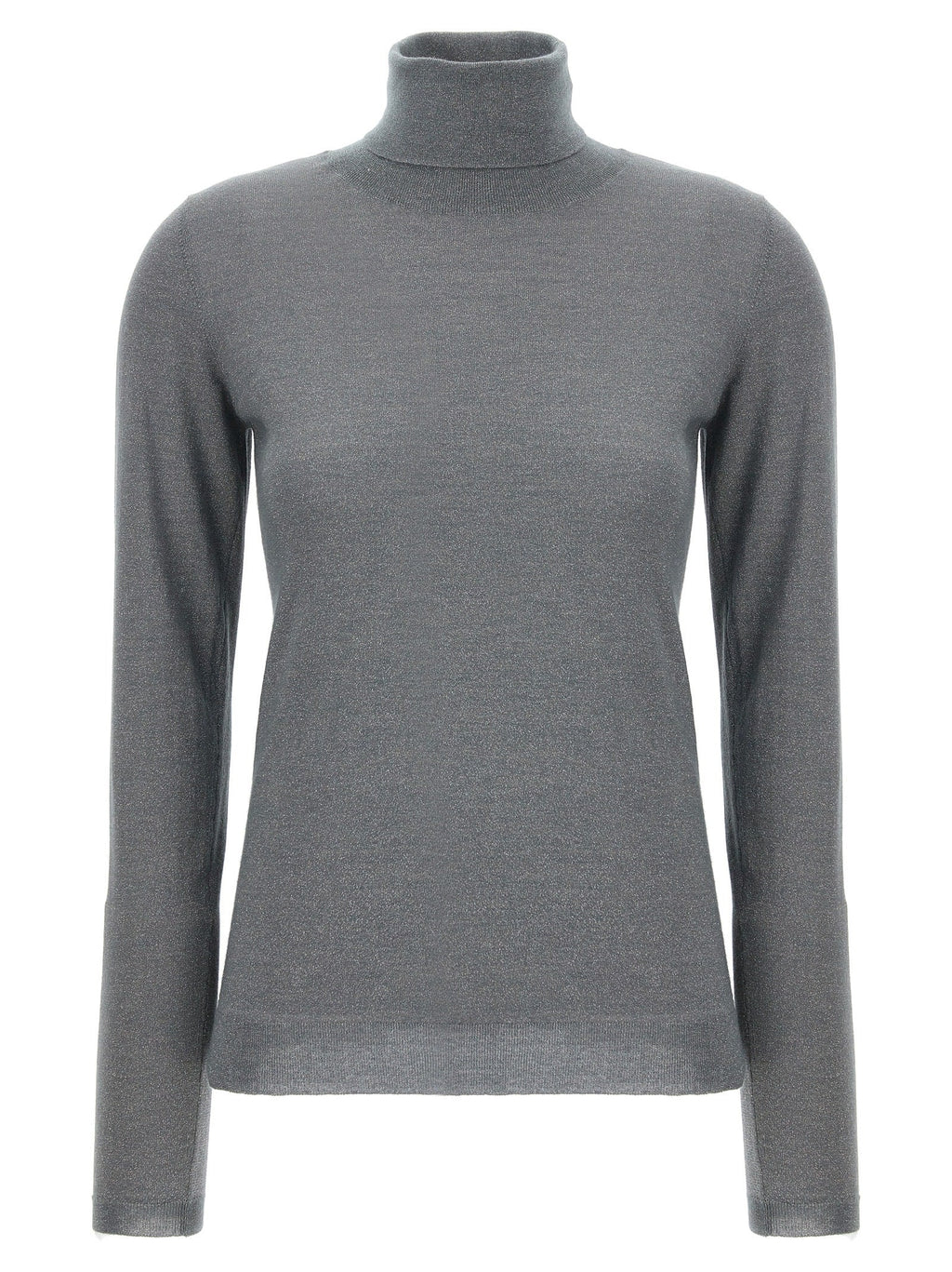 Brunello Cucinelli Gray Cashmere Cardigan