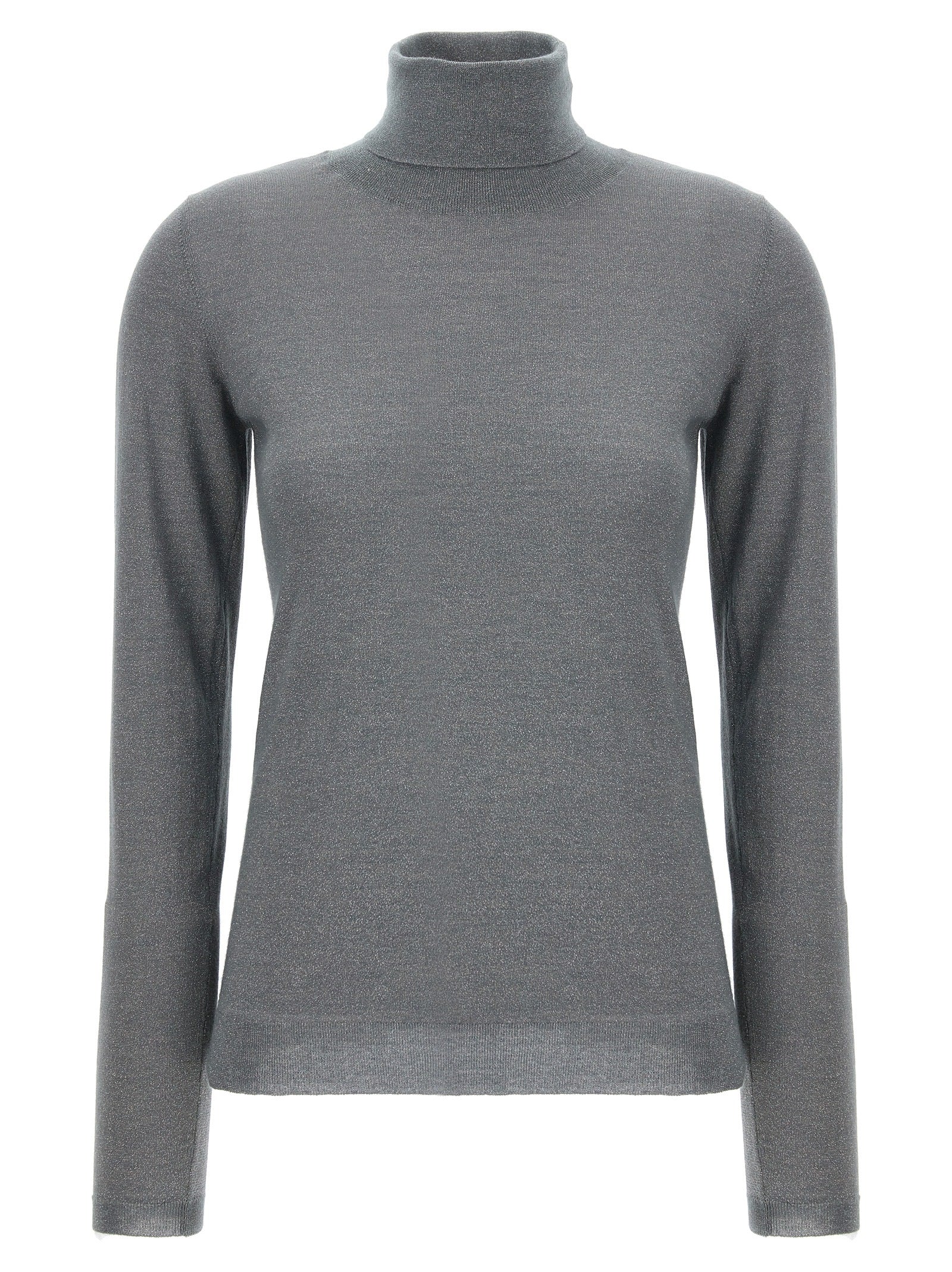 Brunello Cucinelli Gray Cashmere Cardigan