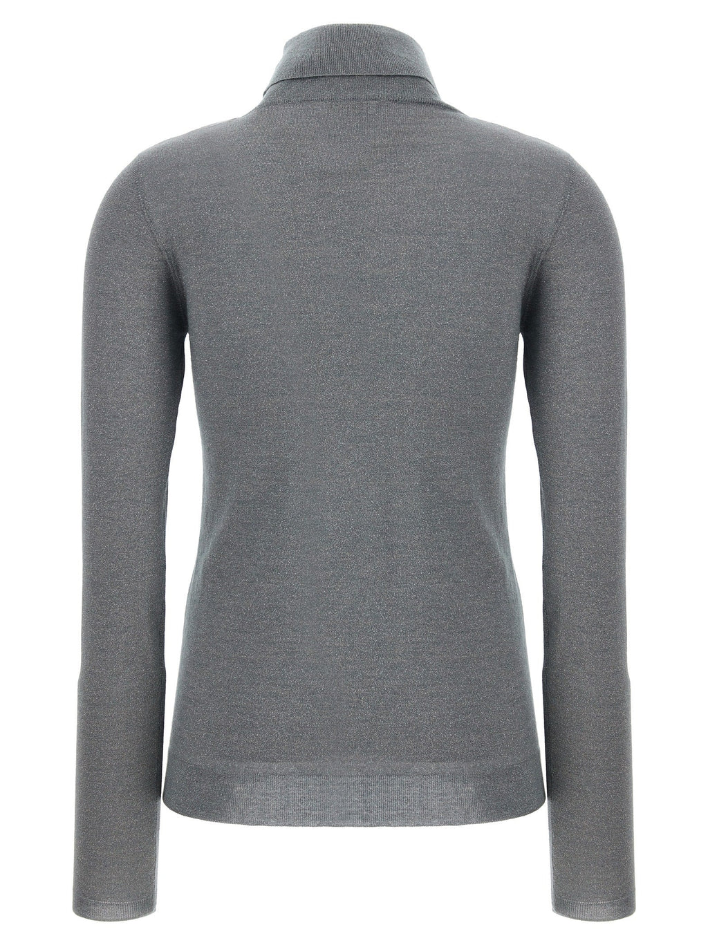 Brunello Cucinelli Gray Cashmere Cardigan