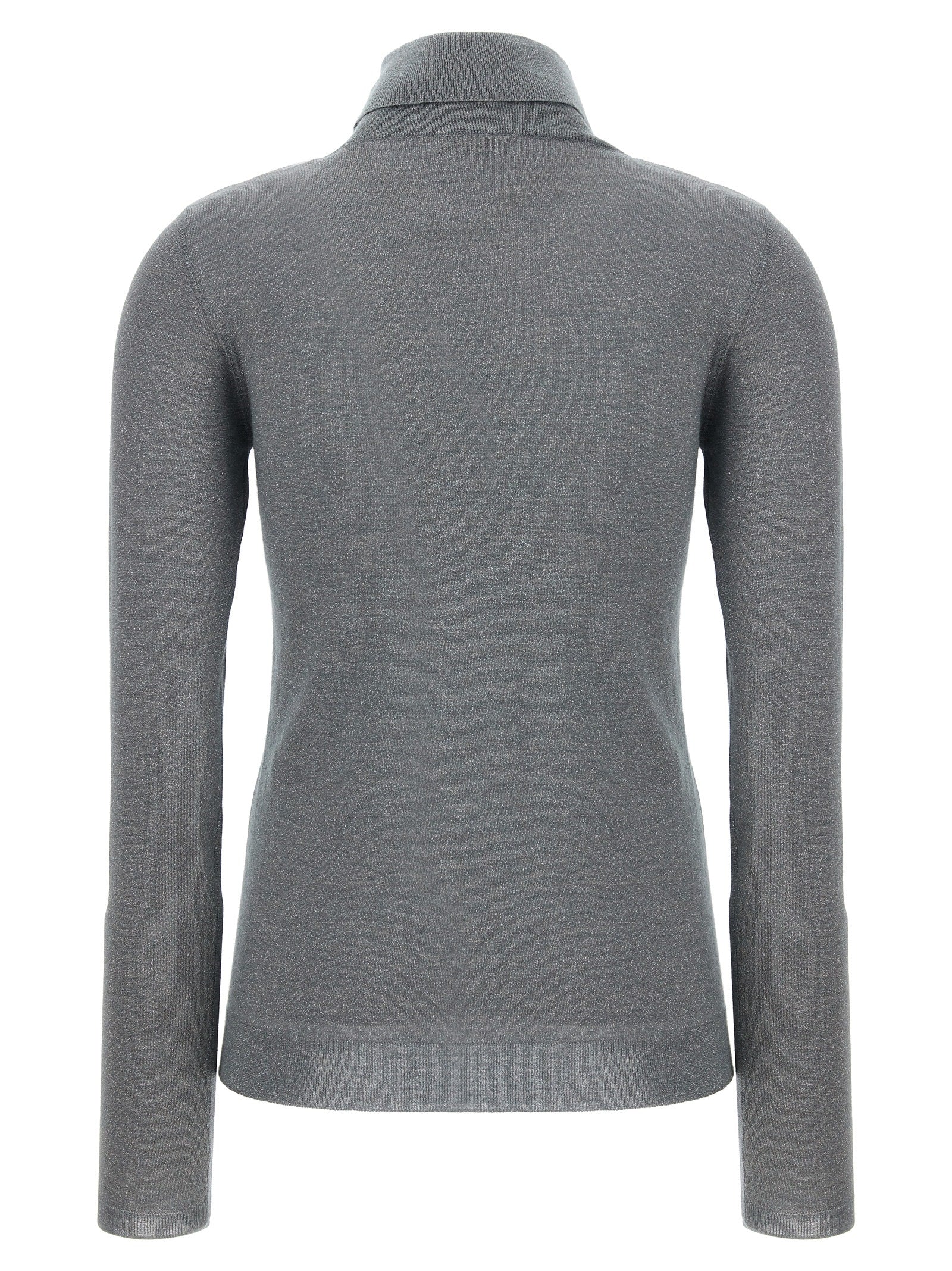 Brunello Cucinelli Gray Cashmere Cardigan