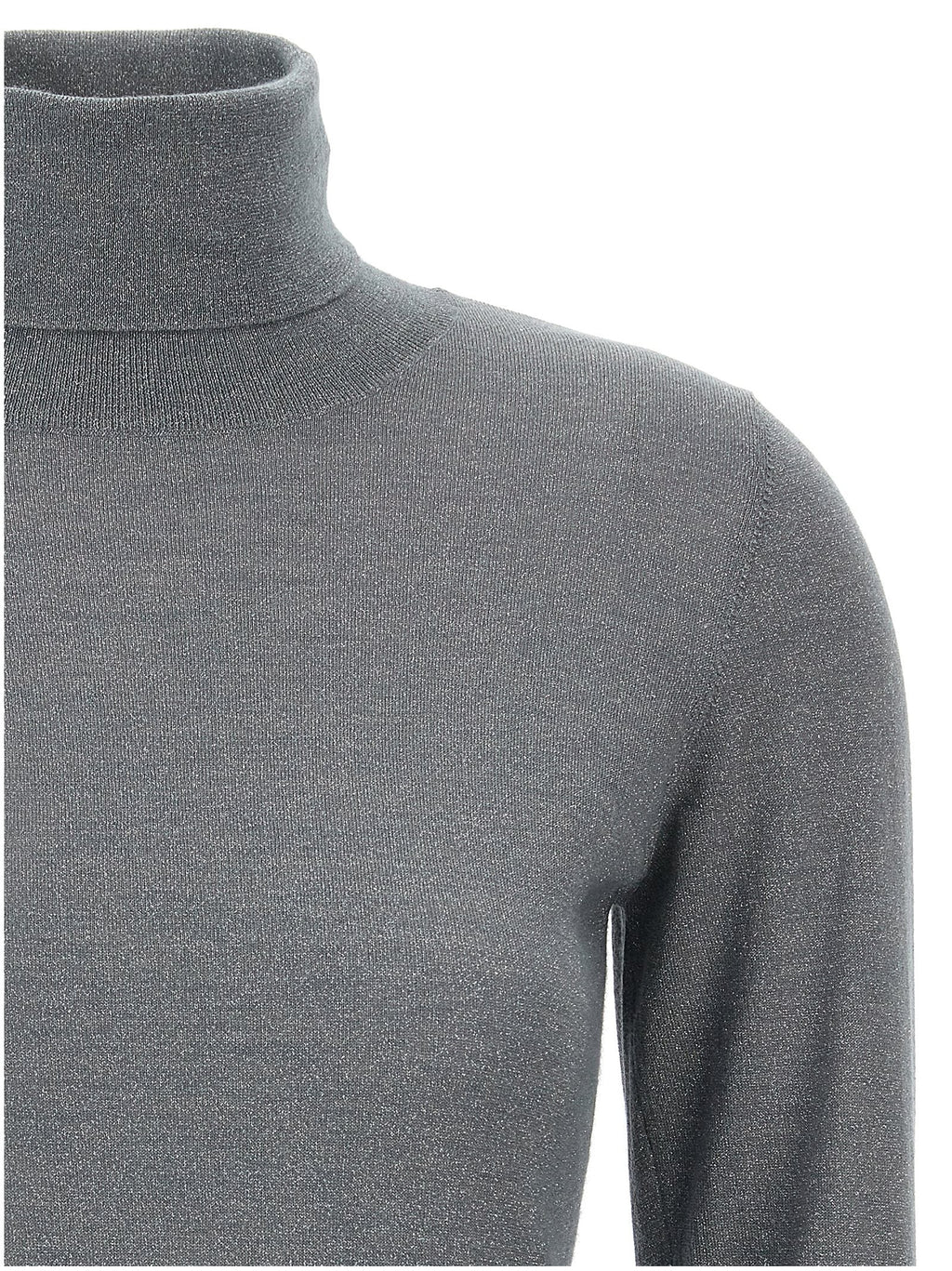 Brunello Cucinelli Gray Cashmere Cardigan