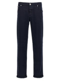 Brunello Cucinelli Blue Cotton Jeans Denim