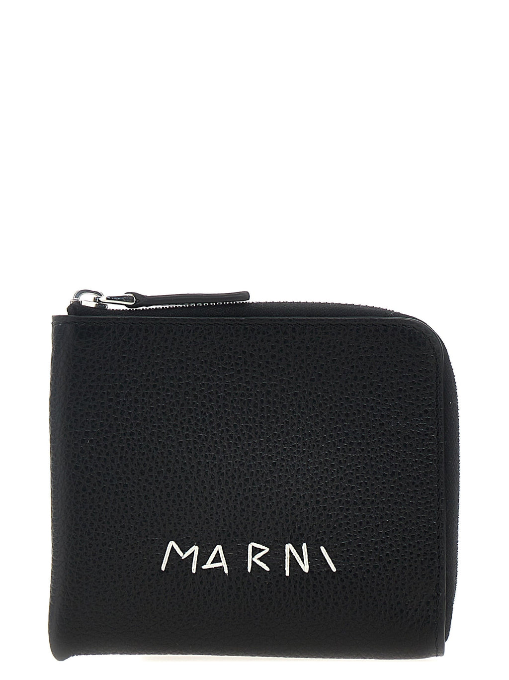 Marni Black Calfskin Wallet
