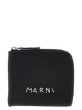 Marni Black Calfskin Wallet