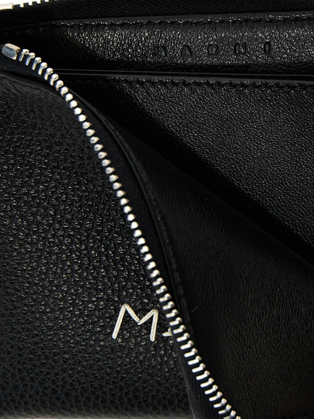 Marni Black Calfskin Wallet