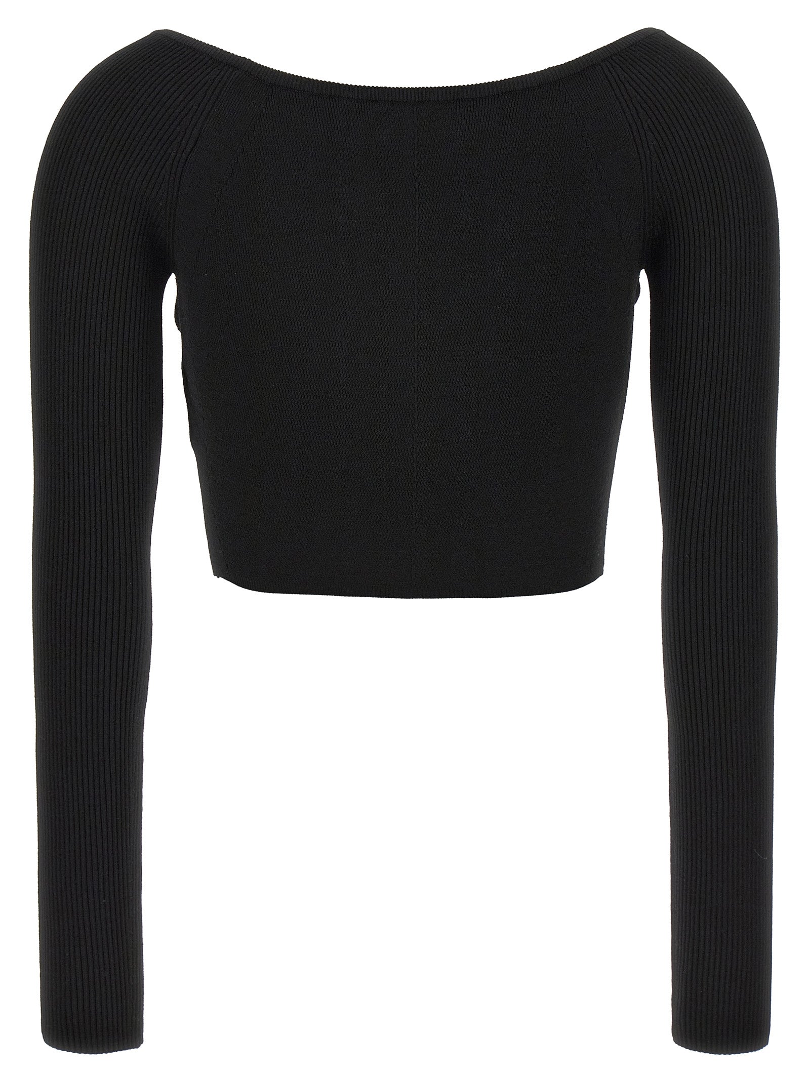 Diesel Black Viscose Cardigan