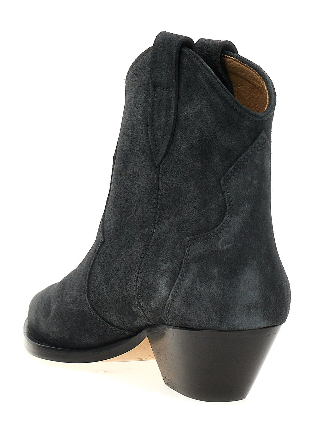 Isabel Marant Black Calfskin Chelsea Boots