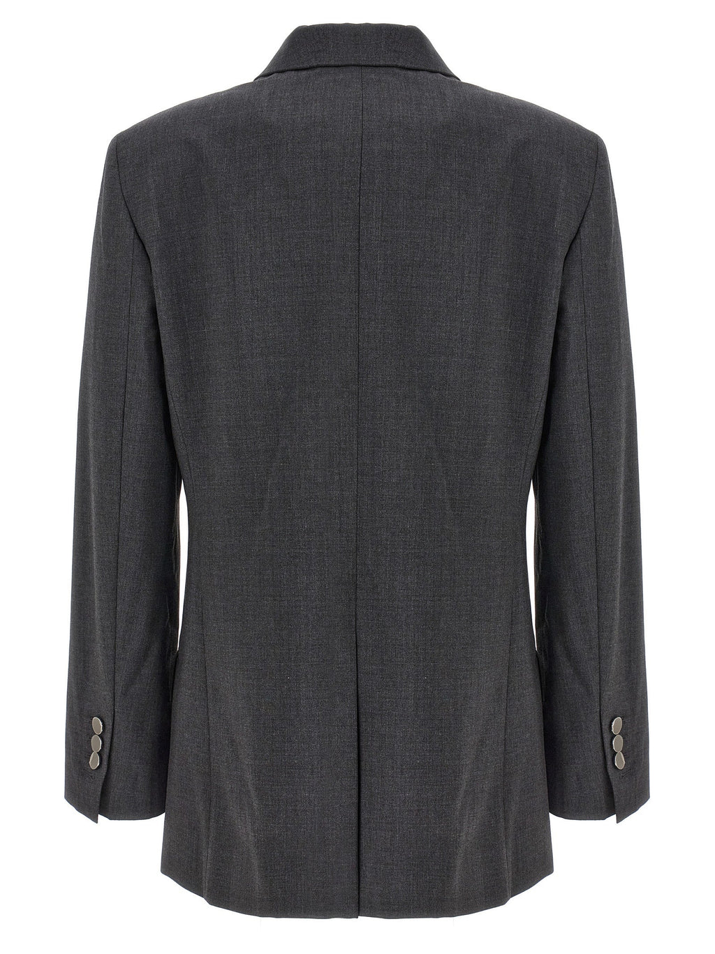 Theory Gray Wool Blazer