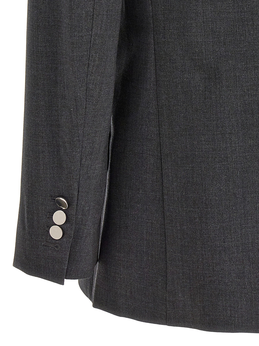 Theory Gray Wool Blazer