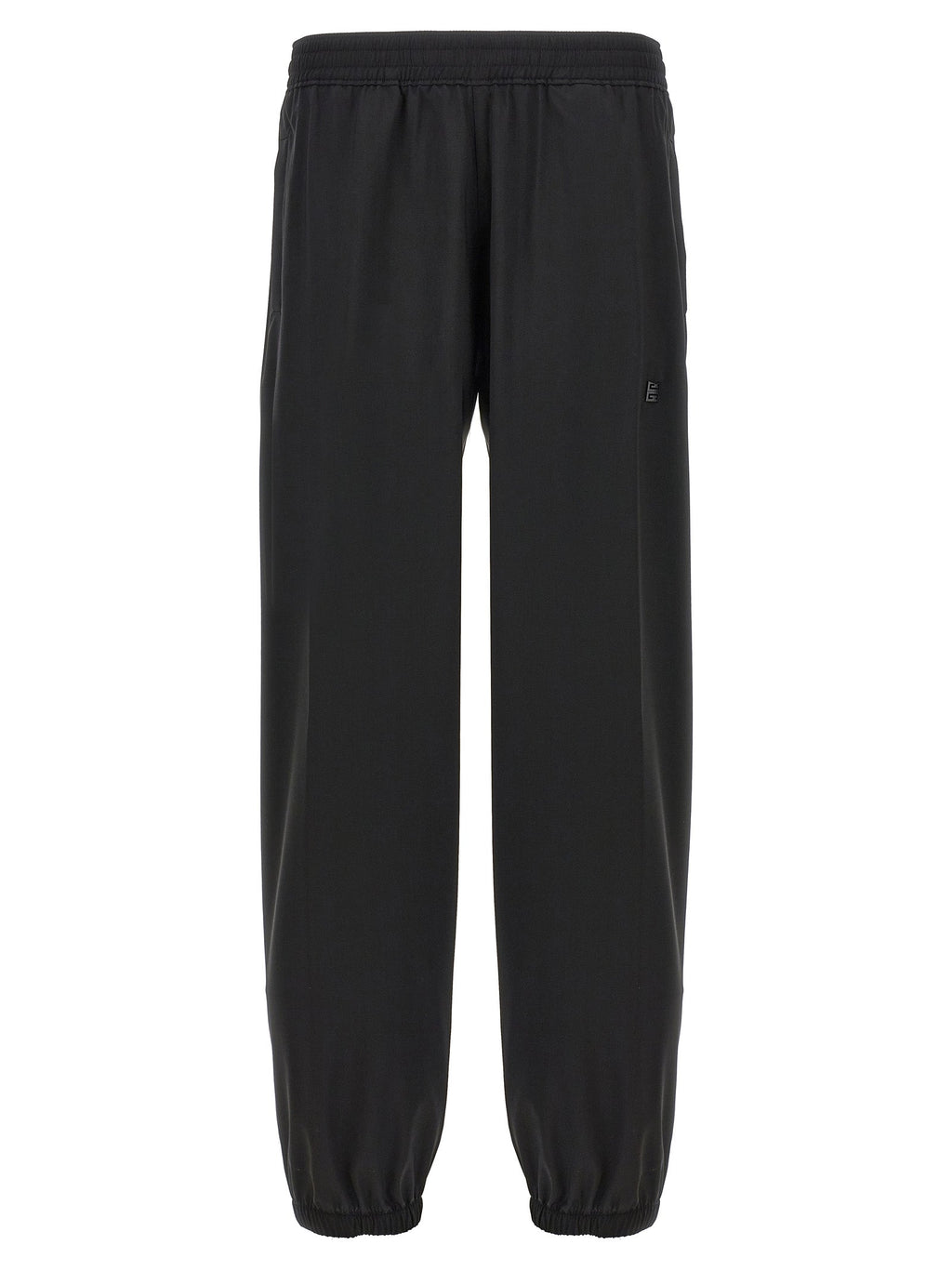 Givenchy Black Virgin Wool Casual Pants
