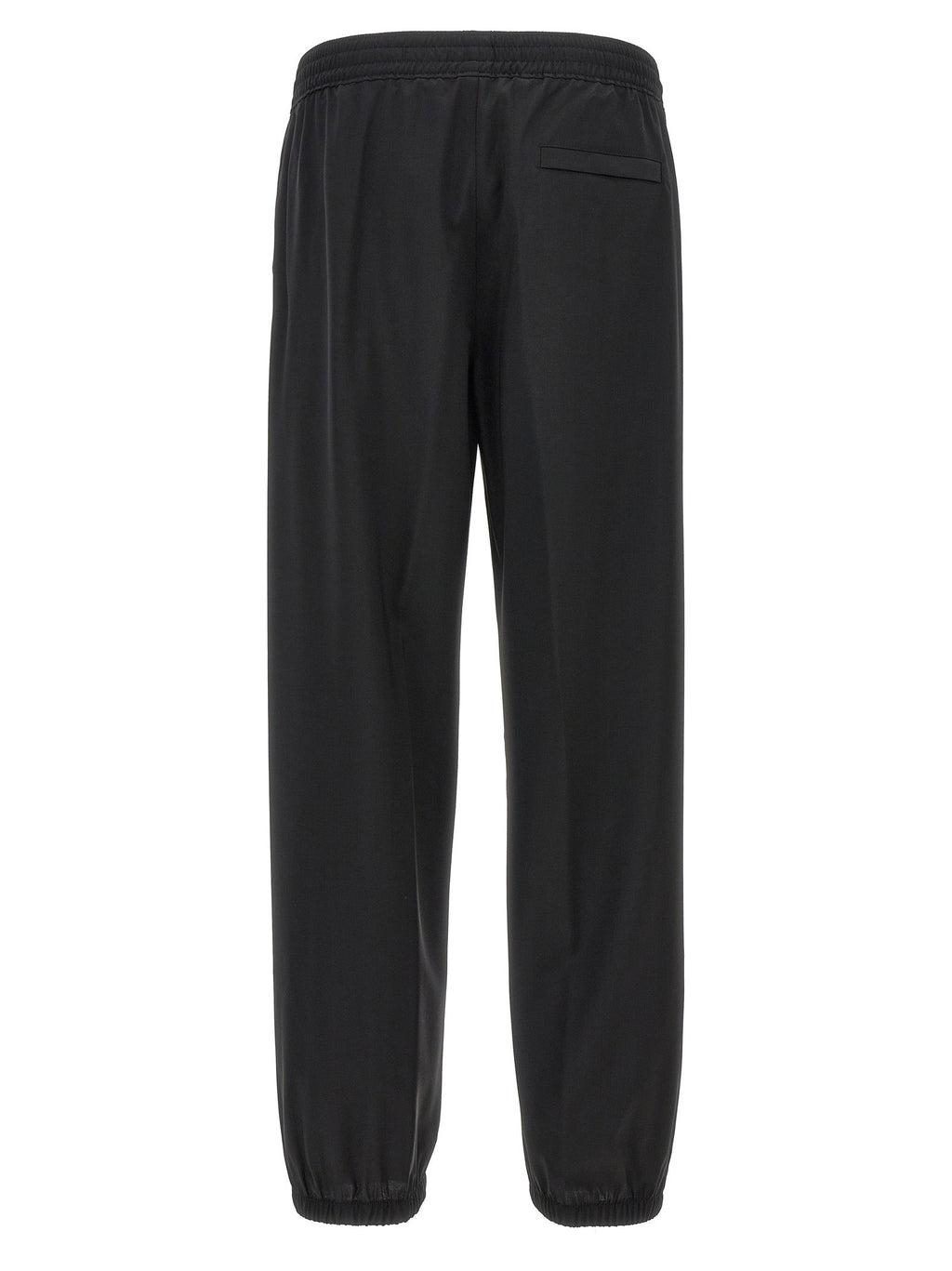 Givenchy Black Virgin Wool Casual Pants