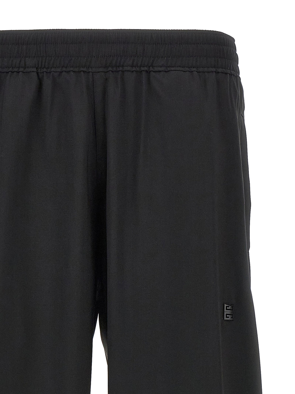 Givenchy Black Virgin Wool Casual Pants