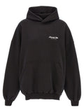 Balenciaga Bicolor Cotton Hoodie