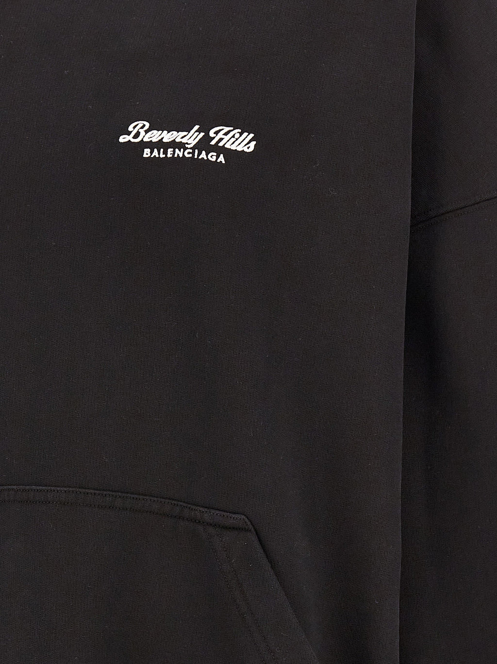 Balenciaga Bicolor Cotton Hoodie