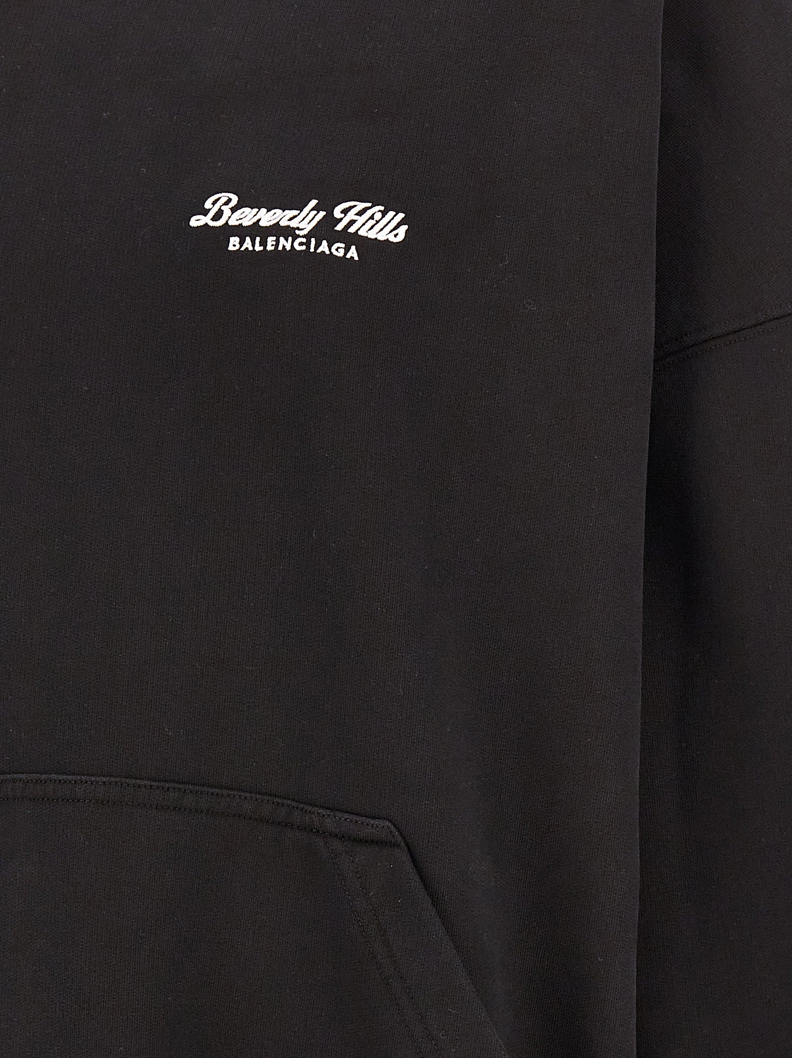 Balenciaga Bicolor Cotton Hoodie