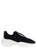 Roger Vivier Bicolor Polyethylene Athletic Sneakers